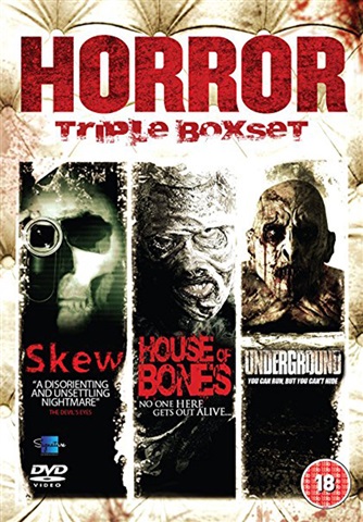 洋画/ホラー　DVDまとめ売り　28本セット　ケース付き Horror Triple Boxset (18) - CeX (UK): - Buy, Sell, Donate